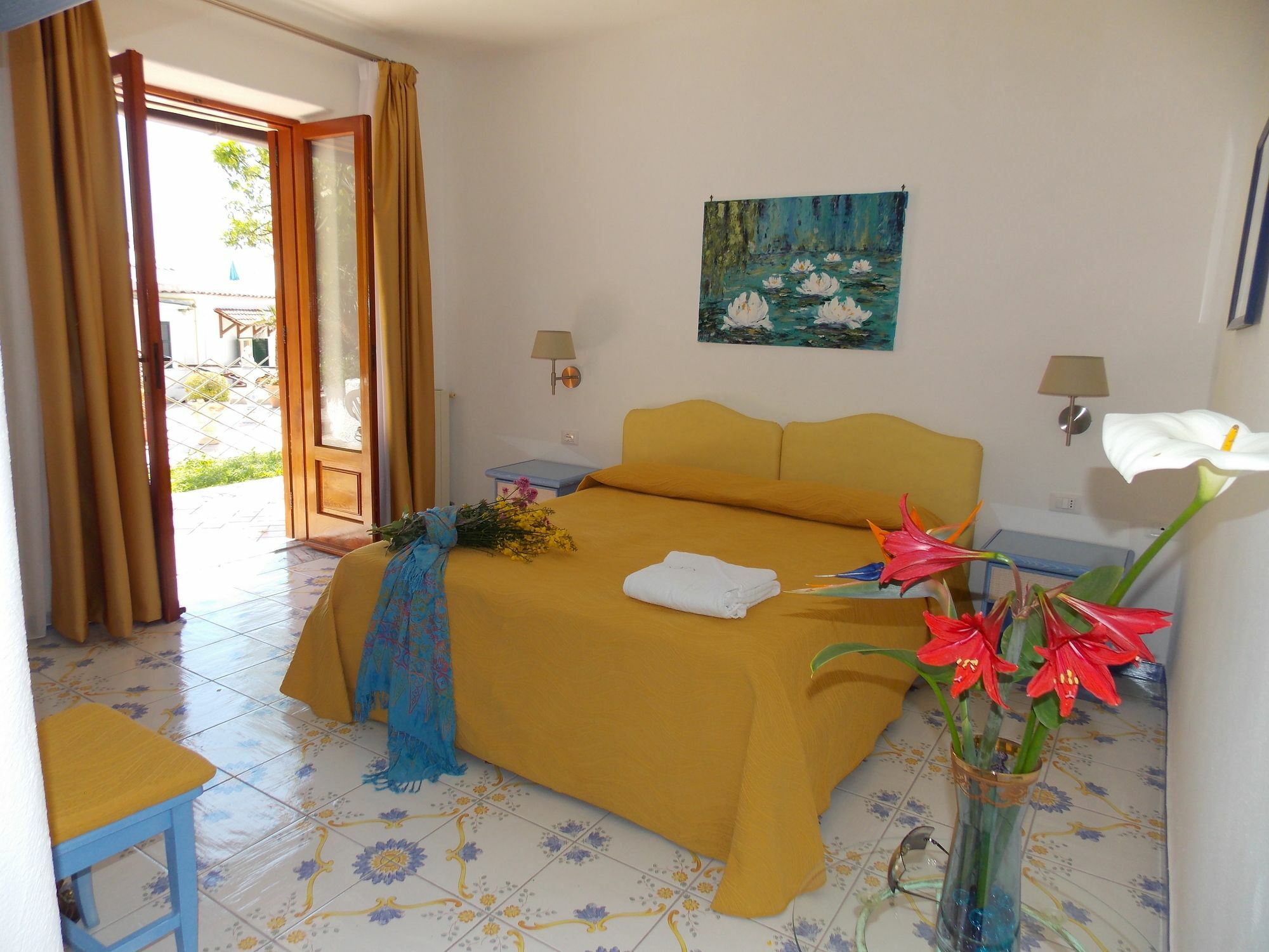 Villa Loreta Forio (Isola d'Ischia) Exterior foto